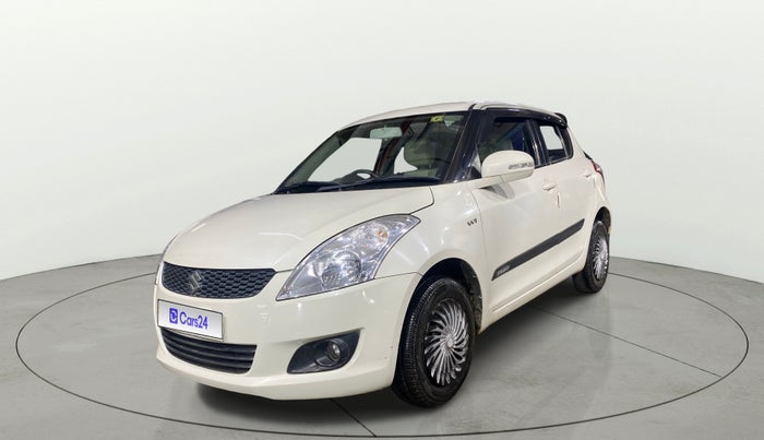 2013 Maruti Swift VXI, Petrol, Manual, 37,914 km, Left Front Diagonal