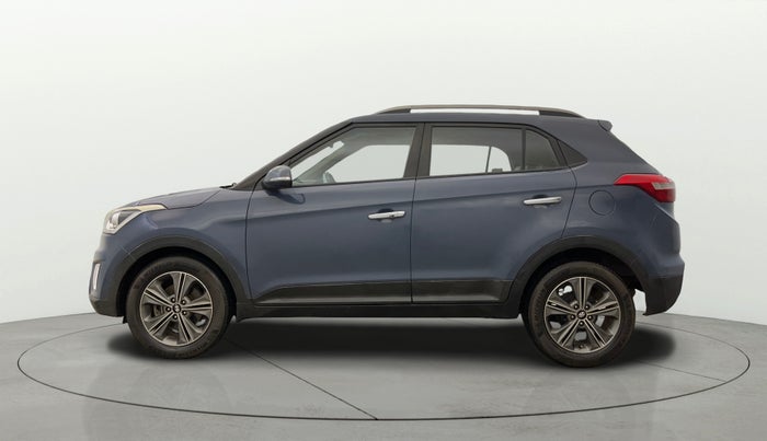 2016 Hyundai Creta SX PLUS AT 1.6 PETROL, Petrol, Automatic, 74,950 km, Left Side