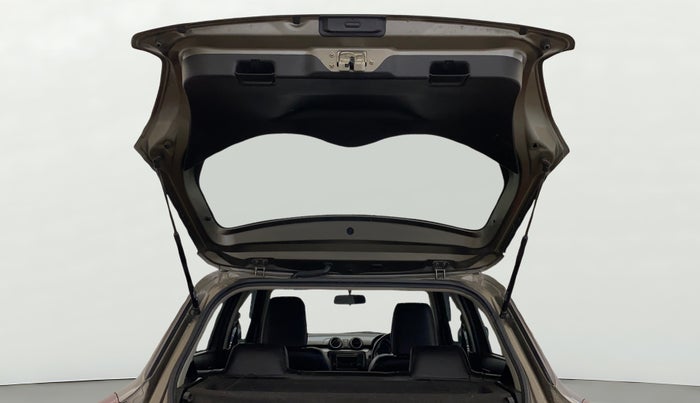 2018 Maruti Swift VXI, Petrol, Manual, 17,820 km, Boot Door Open