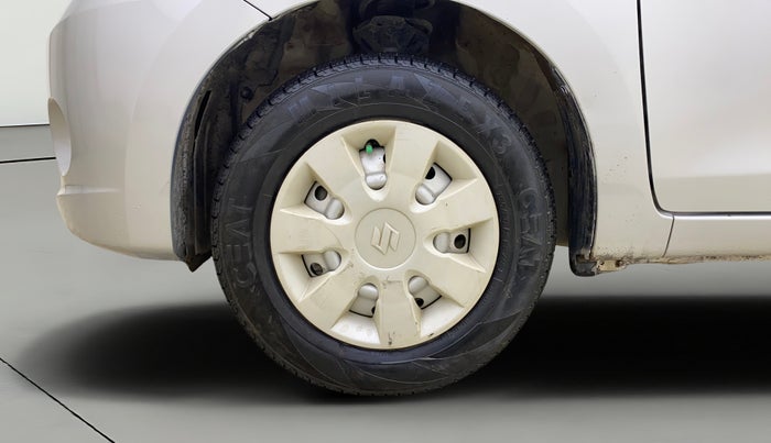 2015 Maruti Celerio LXI, Petrol, Manual, 54,444 km, Left Front Wheel