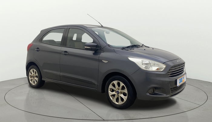 2016 Ford New Figo TITANIUM 1.2 PETROL MT, Petrol, Manual, 39,246 km, SRP