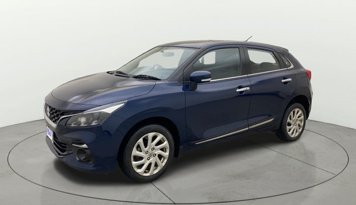 2022 Maruti Baleno ZETA PETROL 1.2, Petrol, Manual, 39,435 km, Left Front Diagonal