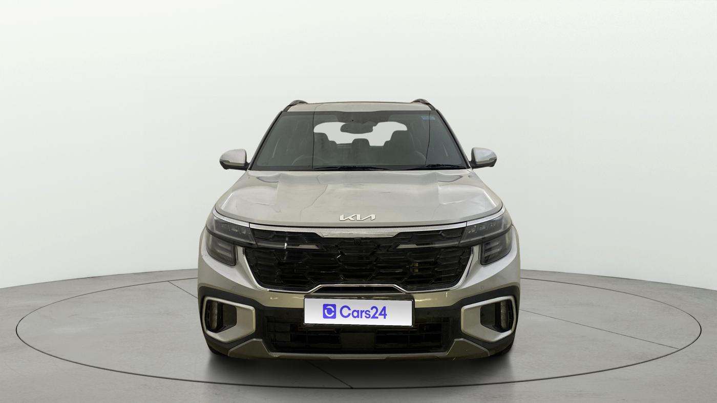 2025 KIA SELTOS  GTX Plus 1.5 Turbo Petrol DCT, Petrol, Automatic, 7,117 km, Front