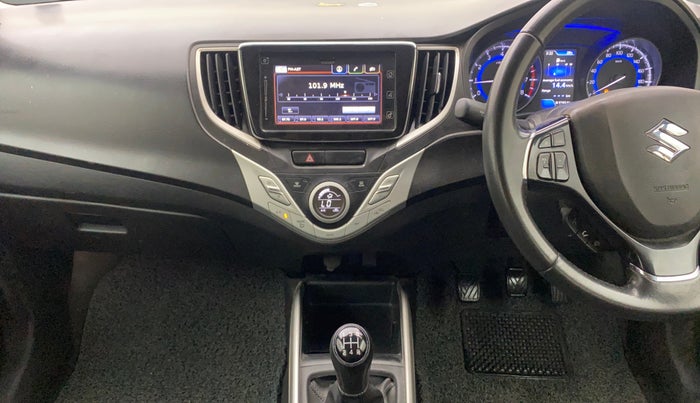 2018 Maruti Baleno ALPHA PETROL 1.2, Petrol, Manual, 90,561 km, Air Conditioner