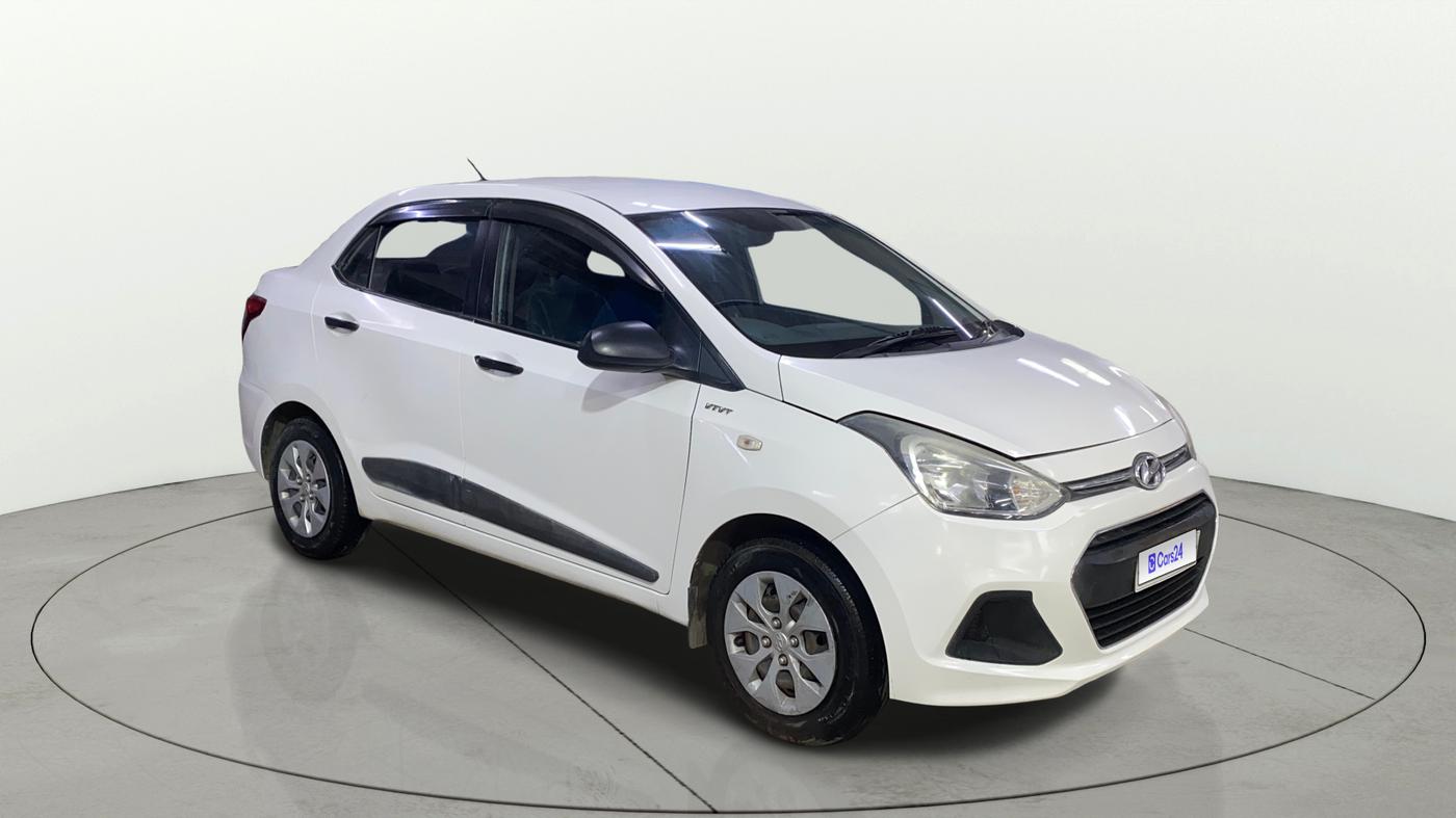 2014 Hyundai Xcent BASE 1.2, Petrol, Manual, 89,569 km, Right Front Diagonal