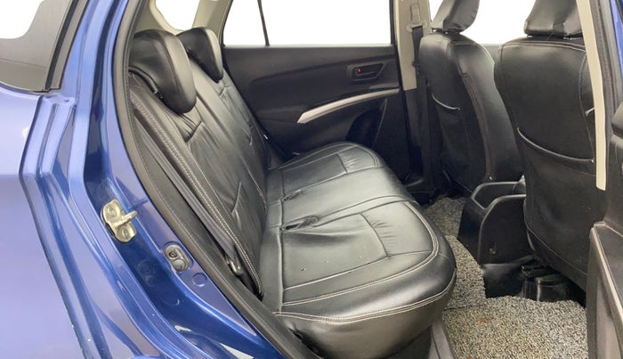 2020 Maruti S Cross SIGMA 1.5, Petrol, Manual, 1,14,919 km, Right Side Rear Door Cabin