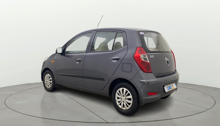 2014 Hyundai i10 SPORTZ 1.1, Petrol, Manual, 28,564 km, Left Back Diagonal