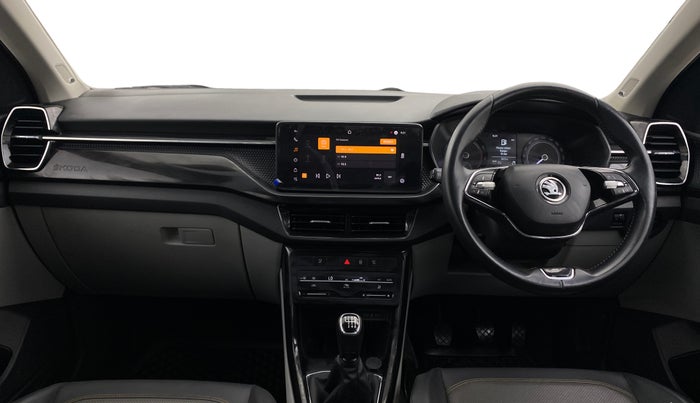 2021 Skoda KUSHAQ STYLE 1.0L TSI MT, Petrol, Manual, 26,831 km, Dashboard