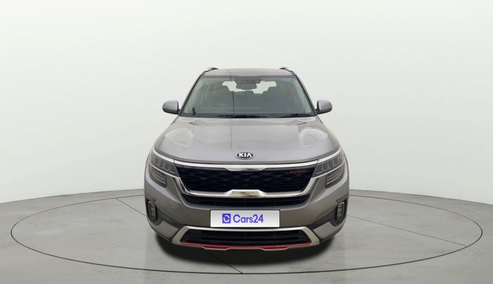 2019 KIA SELTOS GTX 1.4 PETROL, Petrol, Manual, 28,230 km, Front