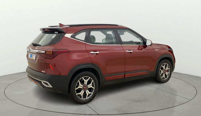 2020 KIA SELTOS GTX PLUS DCT 1.4 PETROL, Petrol, Automatic, 50,084 km, Right Back Diagonal