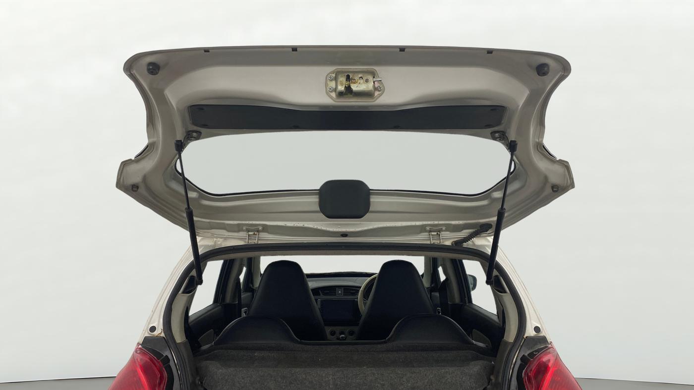 2022 Maruti Alto VXI PLUS, Petrol, Manual, 76,113 km, Boot Door Open