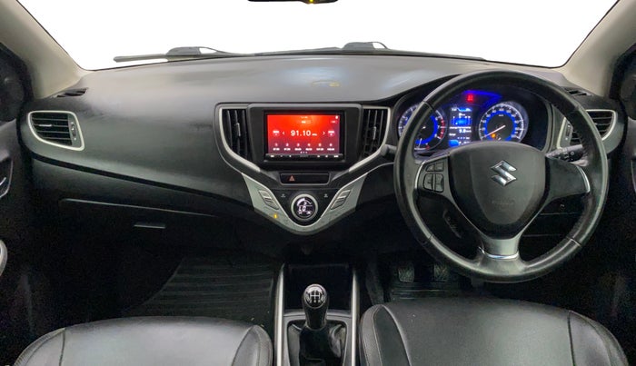 2018 Maruti Baleno ZETA PETROL 1.2, Petrol, Manual, 85,550 km, Dashboard