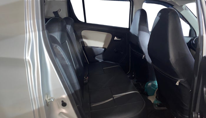 2021 Maruti Alto LXI CNG, CNG, Manual, 3,208 km, Right Side Rear Door Cabin