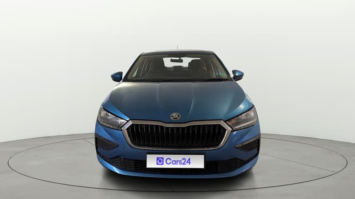 2022 Skoda SLAVIA ACTIVE 1.0L TSI MT, Petrol, Manual, 31,485 km, Front