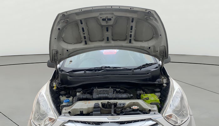 2016 Hyundai Eon D-LITE+, Petrol, Manual, 81,100 km, Open Bonet