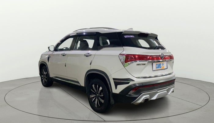 2020 MG HECTOR SHARP 1.5 DCT PETROL, Petrol, Automatic, 48,182 km, Left Back Diagonal