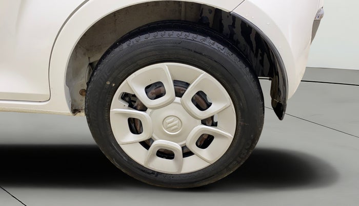 2017 Maruti IGNIS DELTA 1.2, Petrol, Manual, 26,947 km, Left Rear Wheel