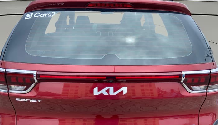 2023 KIA SONET HTX 1.0 DCT, Petrol, Automatic, 59,238 km, Rear Windshield