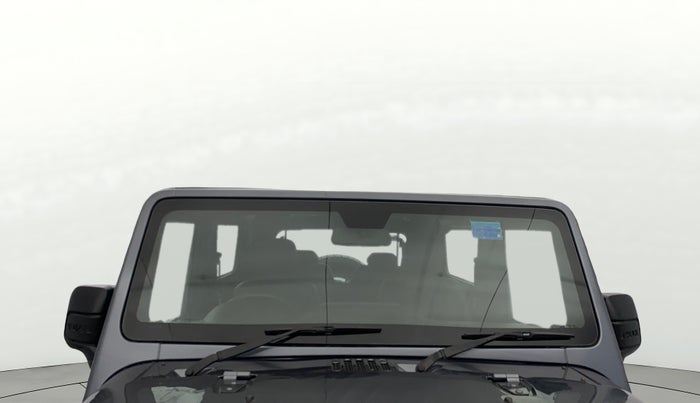 2022 Mahindra Thar LX PETROL HT 4WD AT, Petrol, Automatic, 20,628 km, Front Windshield