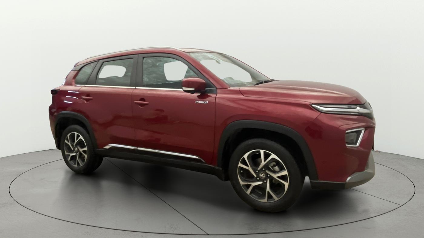 2023 Toyota URBAN CRUISER HYRYDER V HYBRID, Hybrid, Automatic, 69,429 km, Right Front Diagonal