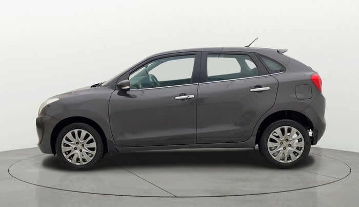 2018 Maruti Baleno ZETA CVT PETROL 1.2, Petrol, Automatic, 45,398 km, Left Side
