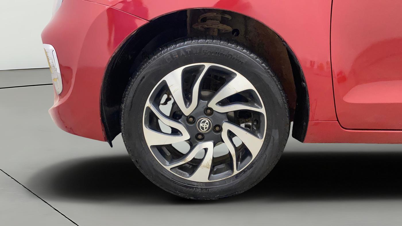2019 Toyota Glanza G ISG, Petrol, Manual, 85,211 km, Left Front Wheel