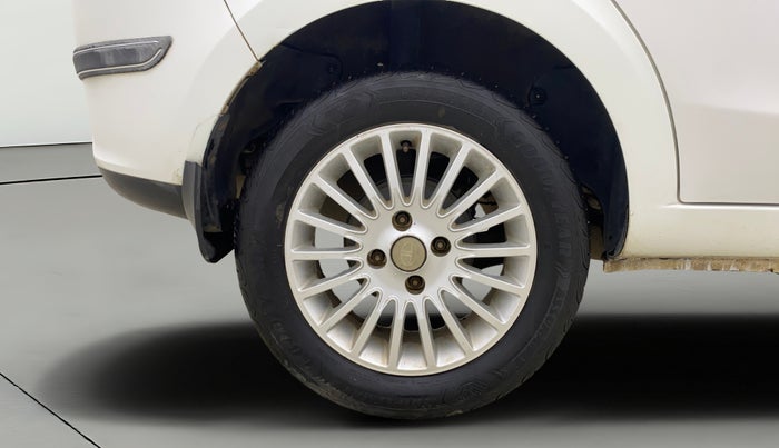 2015 Tata Zest XT PETROL, Petrol, Manual, 58,059 km, Right Rear Wheel