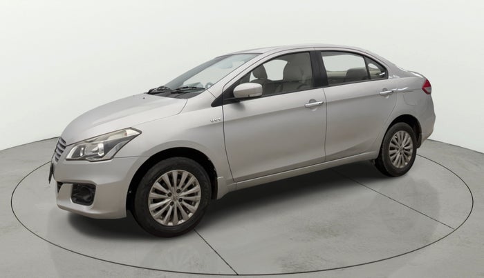 2015 Maruti Ciaz ZXI, Petrol, Manual, 92,340 km, Left Front Diagonal
