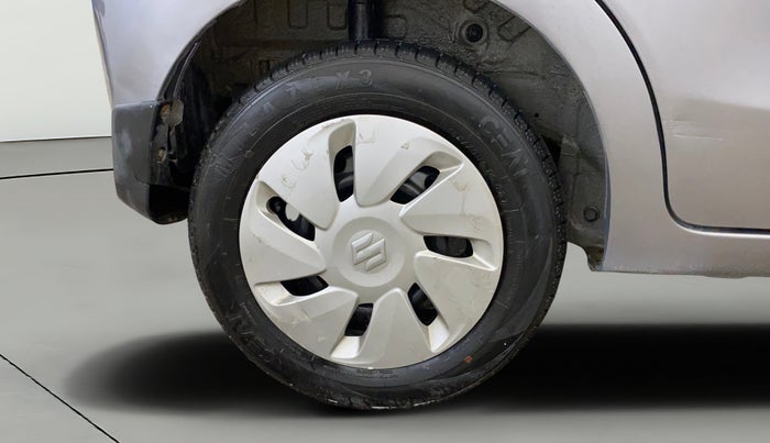 2016 Maruti Celerio VXI AMT, Petrol, Automatic, 41,246 km, Right Rear Wheel