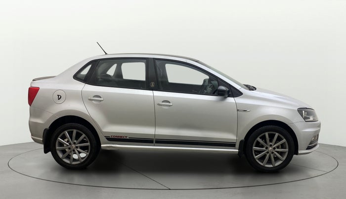 2018 Volkswagen Ameo HIGHLINE PLUS 1.5L AT 16 ALLOY, Diesel, Automatic, 92,924 km, Right Side View