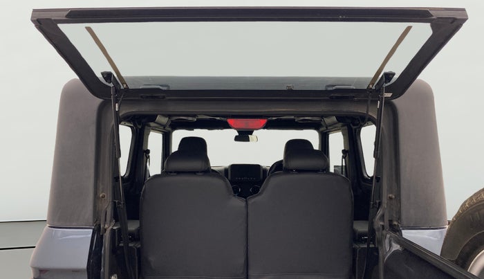 2022 Mahindra Thar LX PETROL HT 4WD AT, Petrol, Automatic, 15,336 km, Boot Door Open