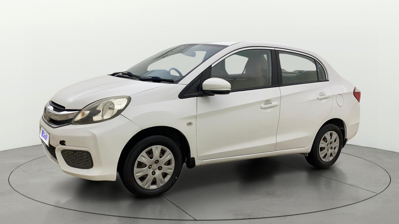 2017 Honda Amaze 1.2L I-VTEC S OPT, Petrol, Manual, 1,37,972 km, Left Front Diagonal