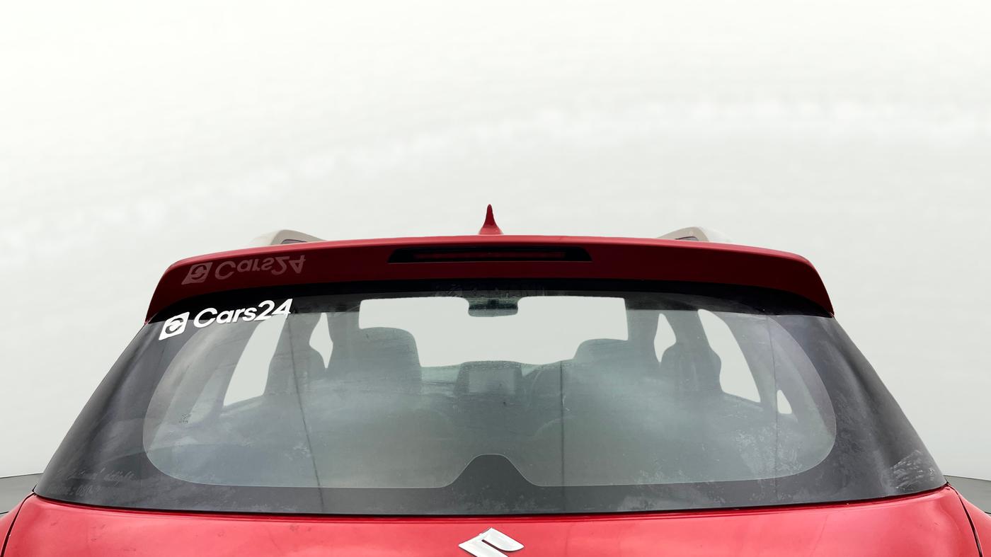 2024 Maruti BREZZA LXI, Petrol, Manual, 50,719 km, Rear Windshield
