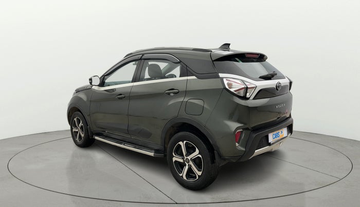 2021 Tata NEXON XZA PLUS (O) DIESEL, Diesel, Automatic, 73,484 km, Left Back Diagonal