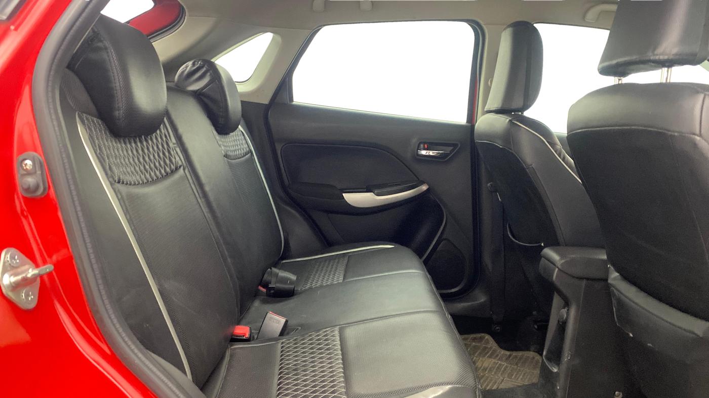 2016 Maruti Baleno ZETA PETROL 1.2, Petrol, Manual, 70,773 km, Right Side Rear Door Cabin