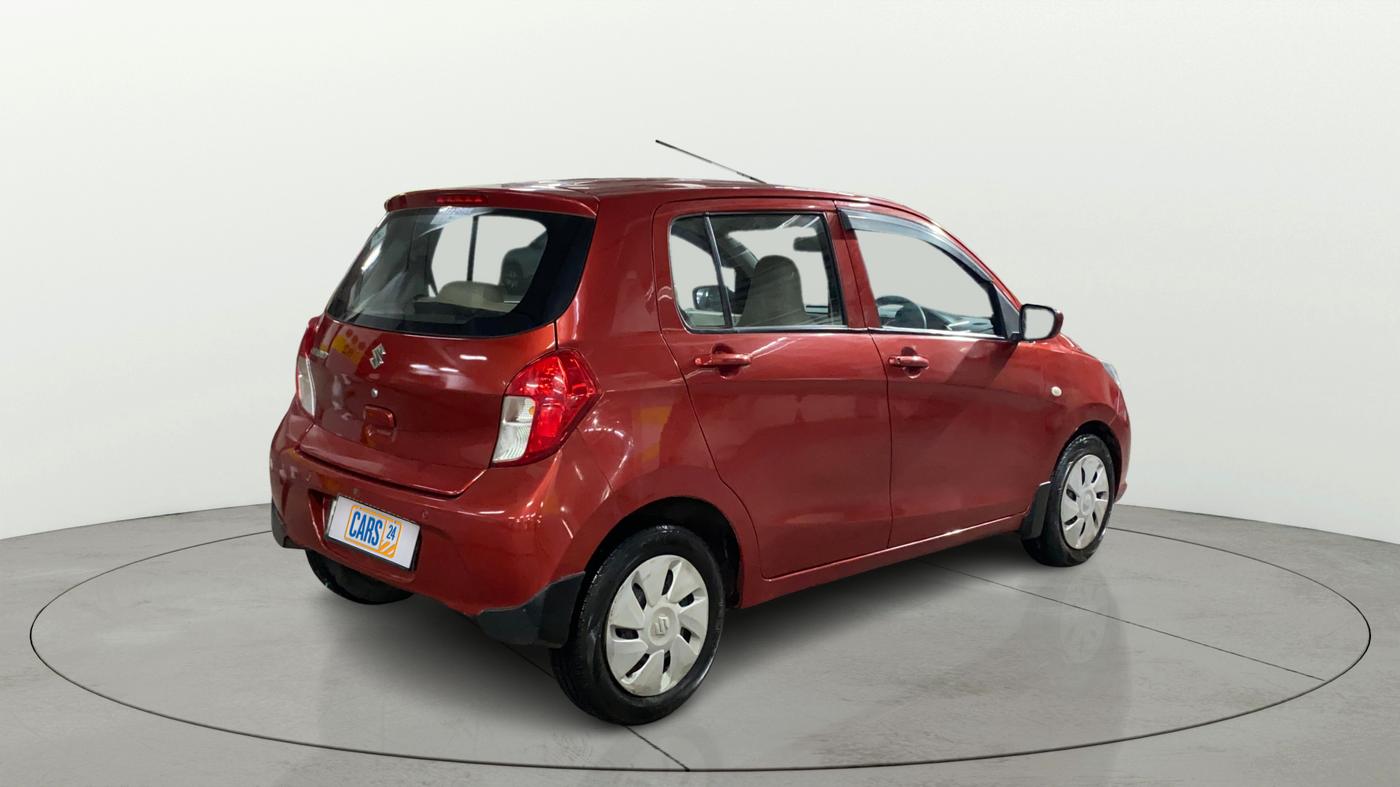 2020 Maruti Celerio VXI CNG, CNG, Manual, 76,692 km, Right Back Diagonal