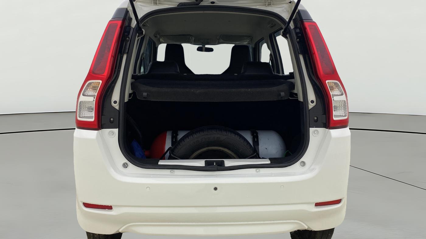 2021 Maruti New Wagon-R LXI CNG 1.0, CNG, Manual, 94,927 km, Boot Open Zoomed View