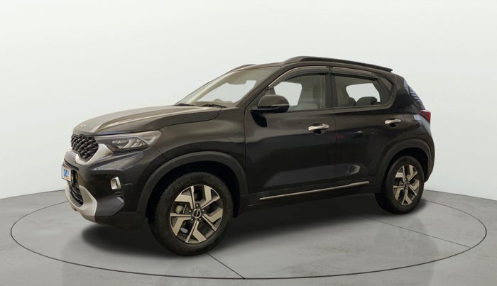 2023 KIA SONET HTX 1.0 IMT, Petrol, Manual, 7,511 km, Left Front Diagonal