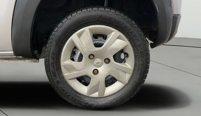 2019 Renault Kwid RXL, Petrol, Manual, 48,746 km, Left Rear Wheel