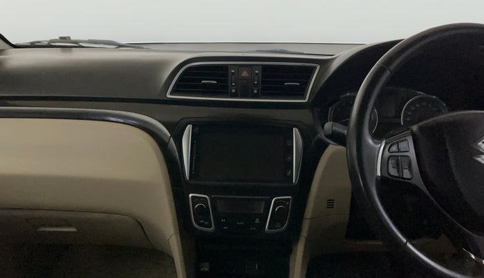 2017 Maruti Ciaz ALPHA 1.4 PETROL, Petrol, Manual, 77,023 km, Air Conditioner