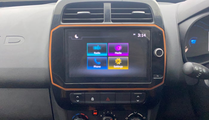 2020 Renault Kwid CLIMBER 1.0 (O), Petrol, Manual, 40,216 km, Air Conditioner