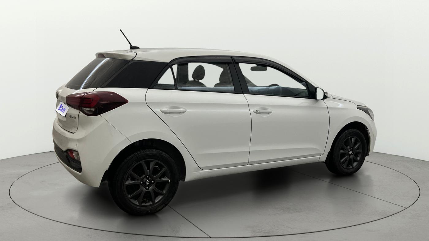 2020 Hyundai Elite i20 SPORTZ PLUS 1.2, Petrol, Manual, 59,631 km, Right Back Diagonal
