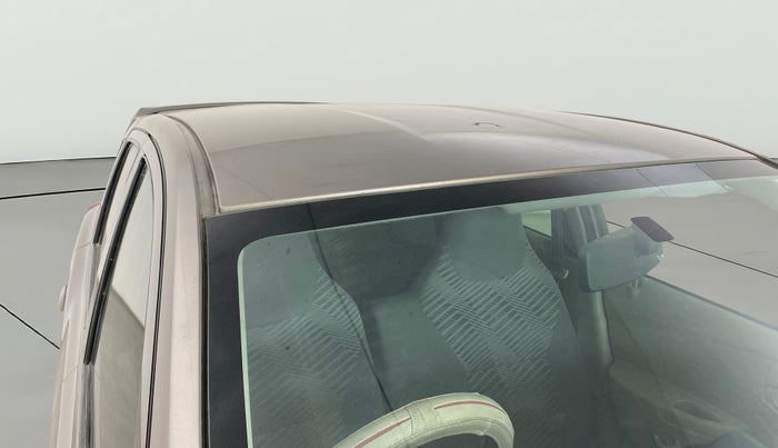 2015 Datsun Go Plus T, Petrol, Manual, 60,217 km, Roof