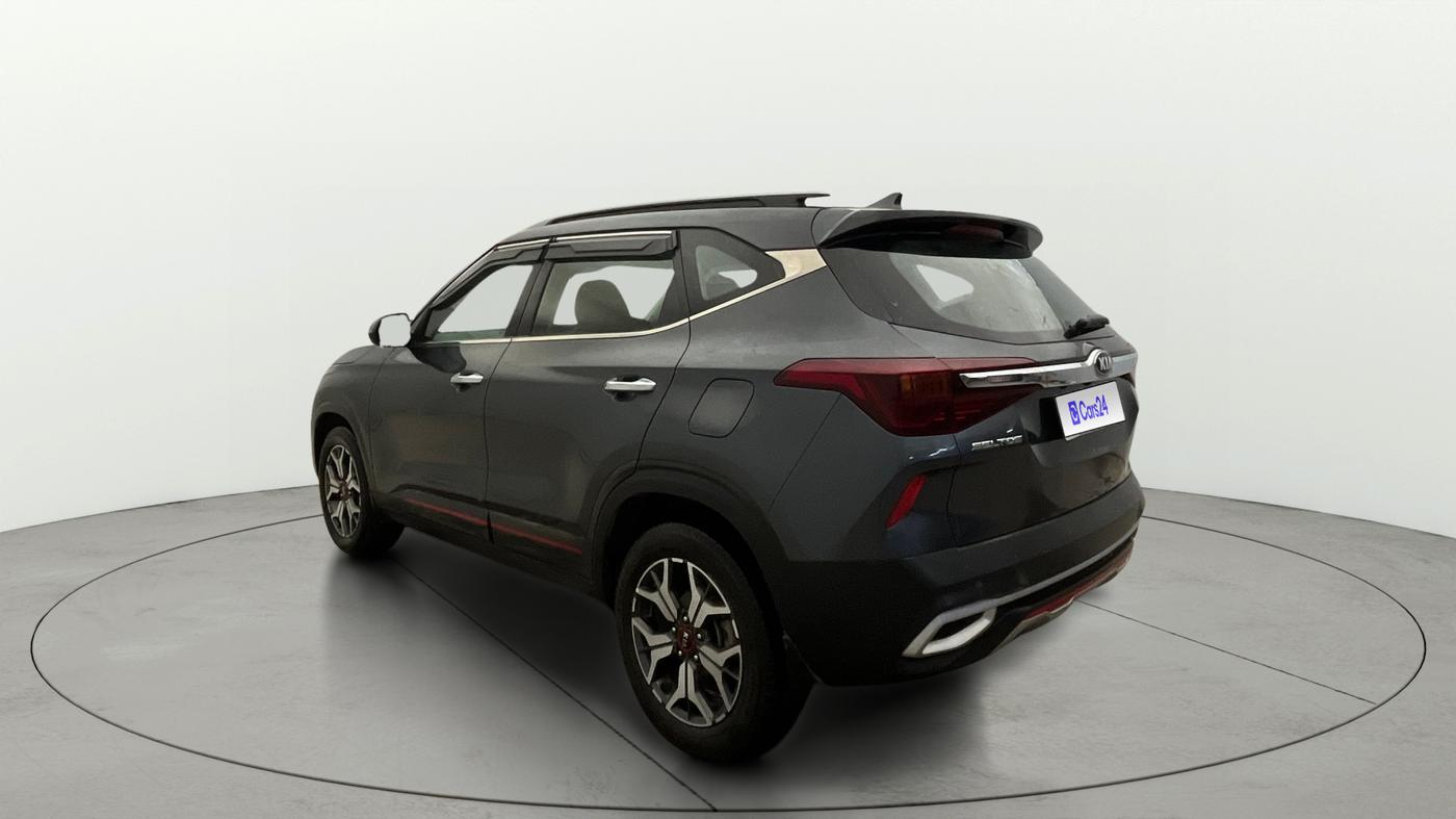 2019 KIA SELTOS GTX AT 1.4 PETROL, Petrol, Automatic, 75,146 km, Left Back Diagonal