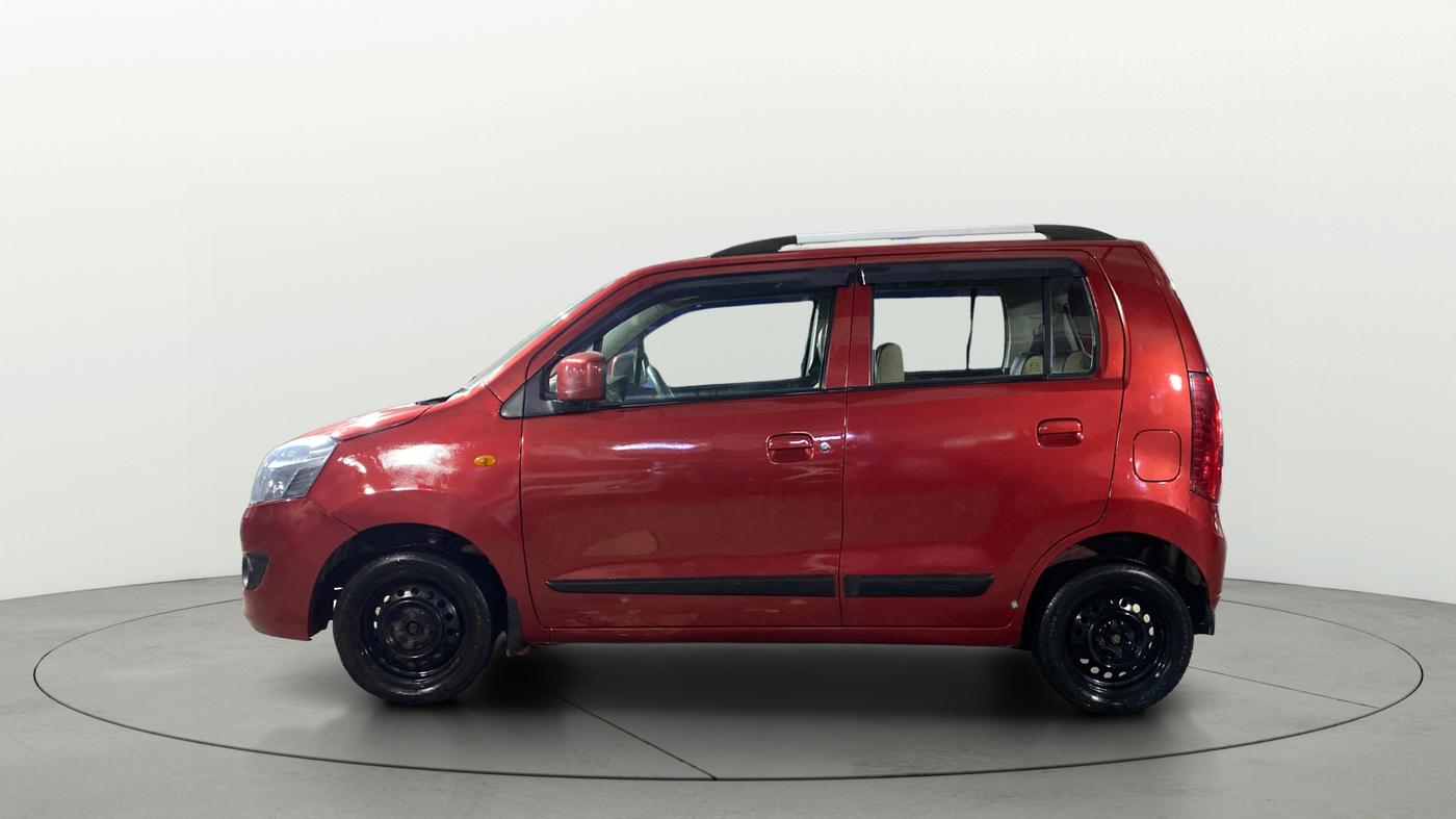 2013 Maruti Wagon R 1.0 VXI, Petrol, Manual, 46,015 km, Left Side
