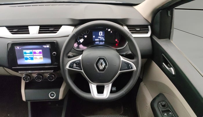 2022 Renault TRIBER RXZ AMT, Petrol, Automatic, 28,081 km, Steering Wheel Close Up