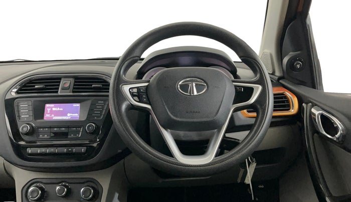 2017 Tata Tiago XZ PETROL, Petrol, Manual, 35,202 km, Steering Wheel Close Up