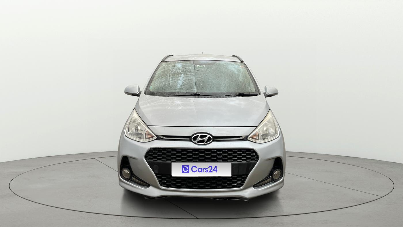 2019 Hyundai Grand i10 SPORTZ 1.2 KAPPA VTVT, Petrol, Manual, 72,694 km, Front