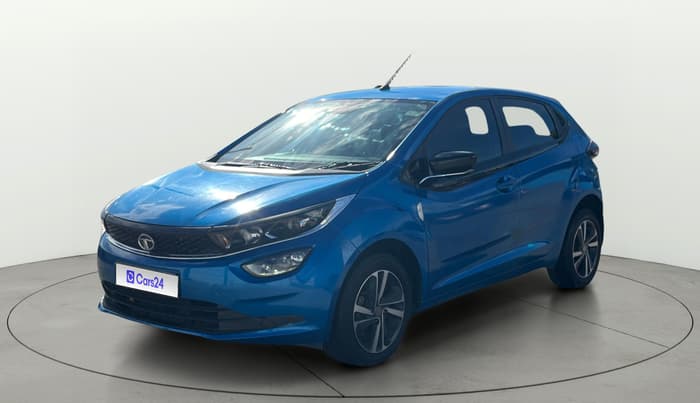 2022 Tata ALTROZ XZ DIESEL, Diesel, Manual, 95,011 km, Left Front Diagonal