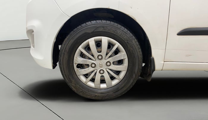 2013 Hyundai i10 SPORTZ 1.1, Petrol, Manual, 91,578 km, Left Front Wheel